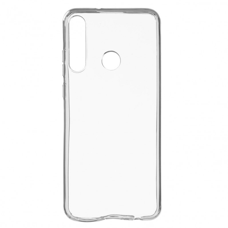 Funda Silicona Transparente para Huawei Y6p- La Casa de las Carcasas