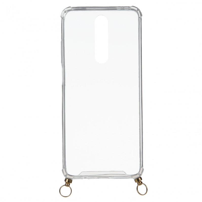 Funda Silicona Colgante Transparente para huawei P40 Pro- La Casa de las Carcasas