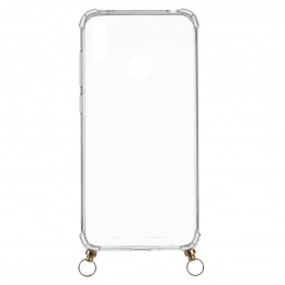 Funda Silicona Colgante Transparente para Huawei Y7 2019- La Casa de las Carcasas