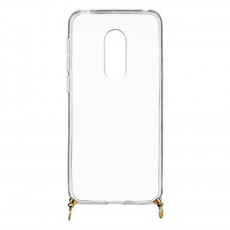 Funda Silicona Colgante Transparente para Alcatel 1S 2019- La Casa de las Carcasas