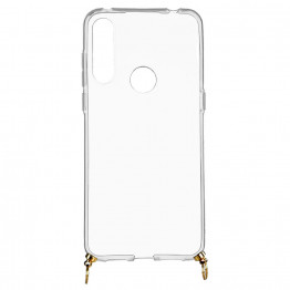 Funda Silicona Colgante Transparente para Alcatel 1S 2020- La Casa de las Carcasas