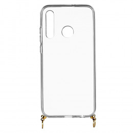 Funda Silicona Colgante Transparente para Huawei P Smart Plus 2019- La Casa de las Carcasas