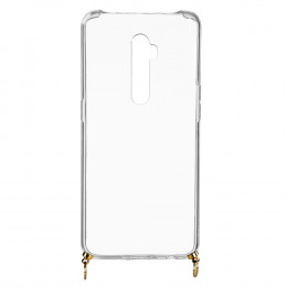 Funda Silicona Colgante Transparente para Oppo Reno 2- La Casa de las Carcasas