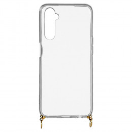 Funda Silicona Colgante Transparente para Realme 6- La Casa de las Carcasas