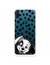 Funda para Alcatel 1B 2020 Oficial de Disney Cachorro Manchas - 101 Dálmatas