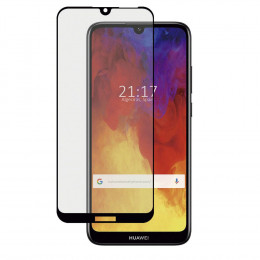 Cristal Templado Completo Negro para Huawei Y6 2019- La Casa de las Carcasas