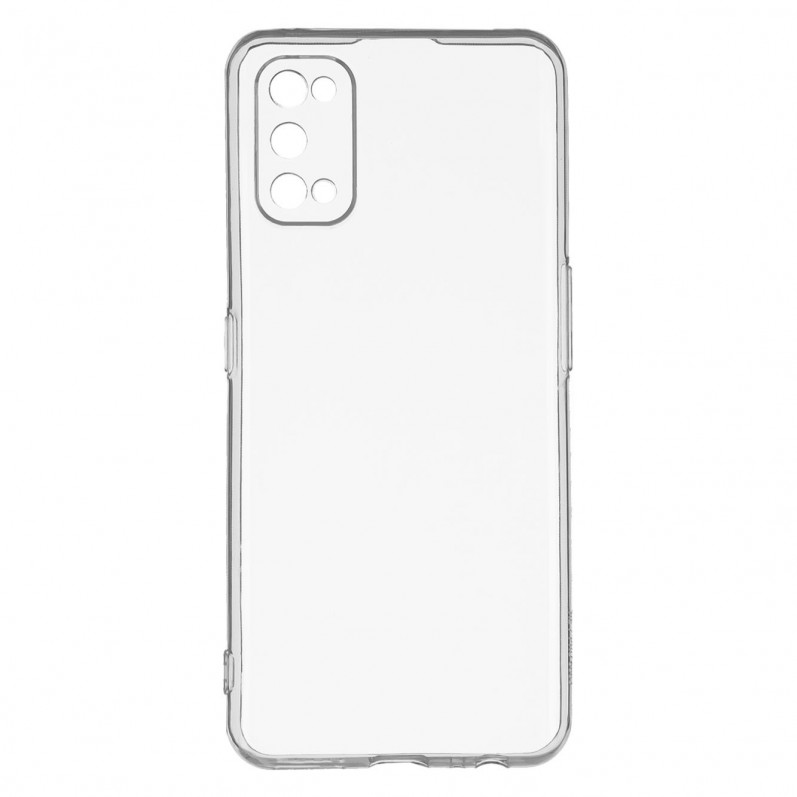 Funda Silicona Transparente para Realme 7 Pro- La Casa de las Carcasas