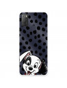 Funda para Alcatel 1S 2021 Oficial de Disney Cachorro Manchas - 101 Dálmatas