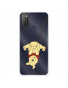 Funda para Alcatel 1S 2021 Oficial de Disney Winnie  Columpio - Winnie The Pooh