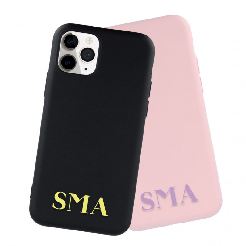 Ultra Soft Case Horizontal Initial - Περιορισμένη έκδοση