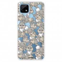 Funda para Realme C21 Oficial de Disney Tambor Patrones - Bambi