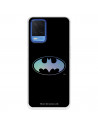 Funda para Oppo A55 4G Oficial de DC Comics Batman Logo Transparente - DC Comics