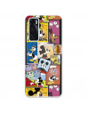 Funda para Vivo Y70 Oficial de Disney Mickey Comic - Clásicos Disney