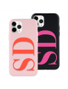 Coque Ultra Soft avec Initiale en Vertical - Edition Limitée
