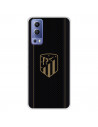 Fundaara Vivo Y72 5G del Atleti Escudo Dorado Fondo Negro - Licencia Oficial Atlético de Madrid