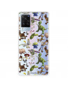 Funda para Vivo X60 Pro Oficial de Disney Muñecos Toy Story Siluetas - Toy Story