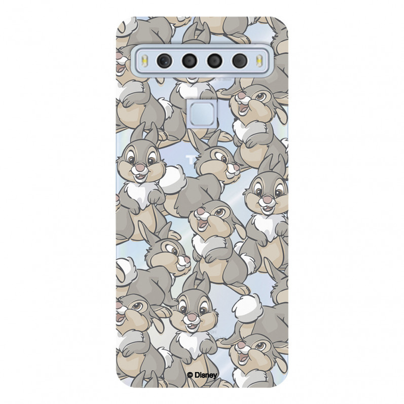 Funda para TCL 10 L Oficial de Disney Tambor Patrones - Bambi