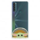 Funda para TCL 20 SE Oficial de Star Wars Baby Yoda Sonrisas - The Mandalorian