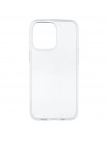 Coque en silicone transparente pour iPhone 13 Pro