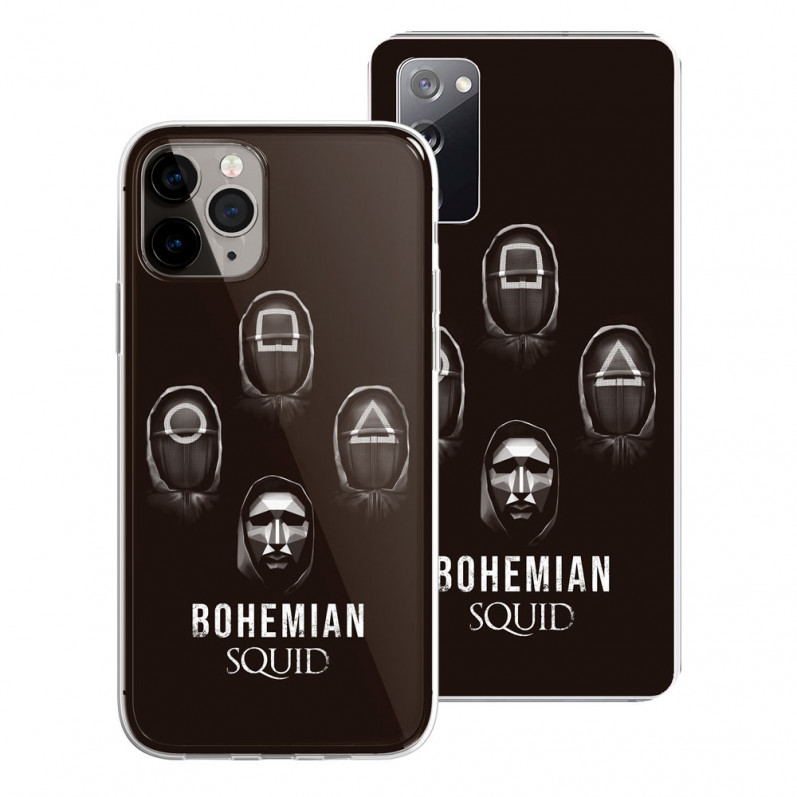 Coque téléphone portable Dessin Máscaras - le Jeu du calamar