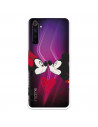 Funda para Realme 6 Pro Oficial de Disney Mickey y Minnie Beso - Clásicos Disney