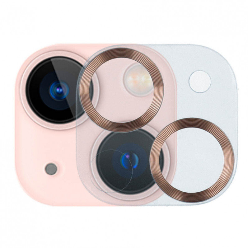 Protège-Caméra pour iPhone 13 Mini Couleur Trasparente