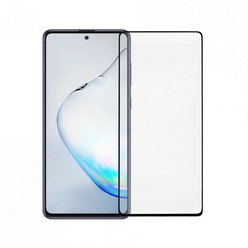 Verre Trempé Complet pour Samsung Galaxy Note10 Lite