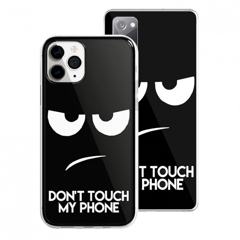 Coque Téléphone Portable - Don't Touch My Phone