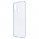 Coque Silicone transparente pour ZTE Blade A51