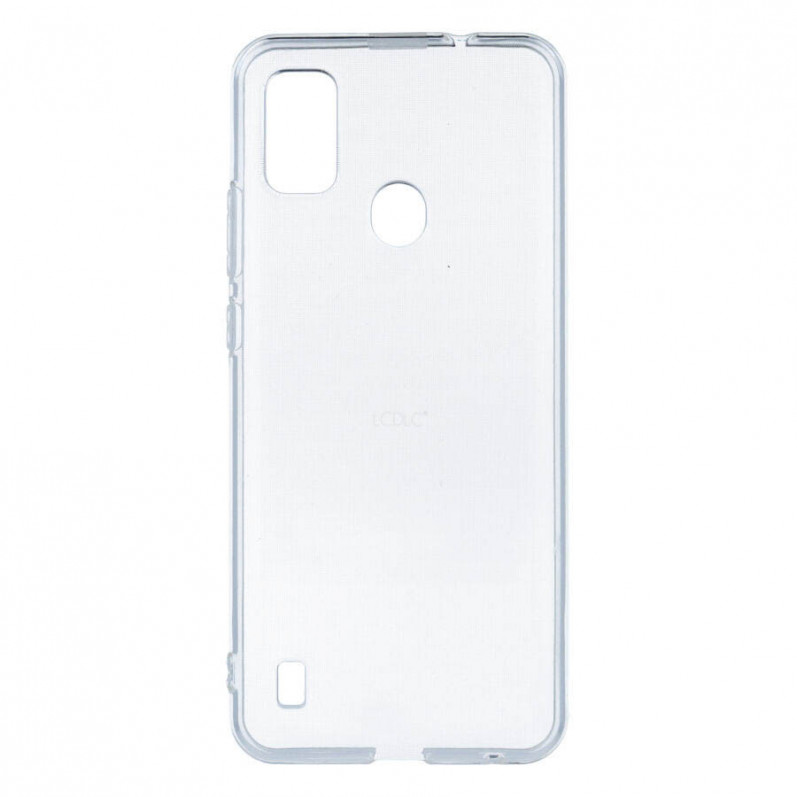 Coque Silicone transparente pour ZTE Blade A51