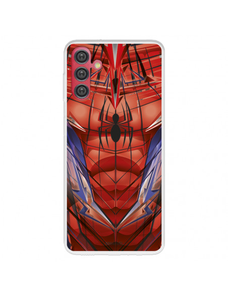 Funda para Xiaomi Redmi Note 10 Oficial de Marvel Spiderman Torso - Marvel