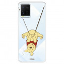 Funda para Vivo Y21S Oficial de Disney Winnie  Columpio - Winnie The Pooh