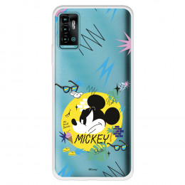 Funda para ZTE Blade A71 Oficial de Disney Mickey Mickey Urban - Clásicos Disney