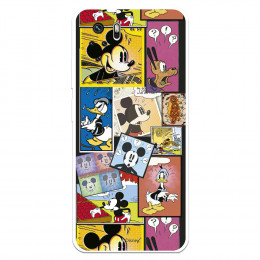Funda para Xiaomi Redmi Note 10S Oficial de Disney Mickey Comic - Clásicos Disney