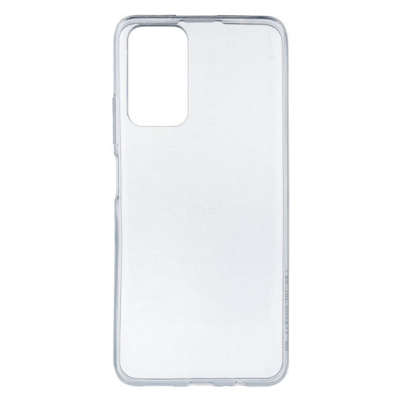 Coque Silicone transparente pour Xiaomi Poco M4 Pro 5G