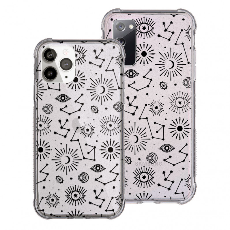 Coque Dessin Motifs Astrologie