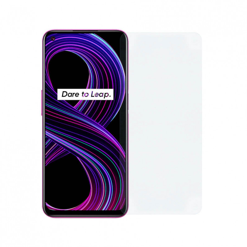 Verre Trempé Transparent pour Realme 8i