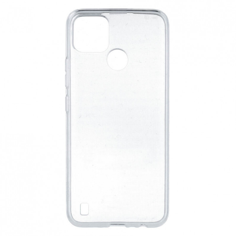 Funda Silicona transparente para Realme C21Y