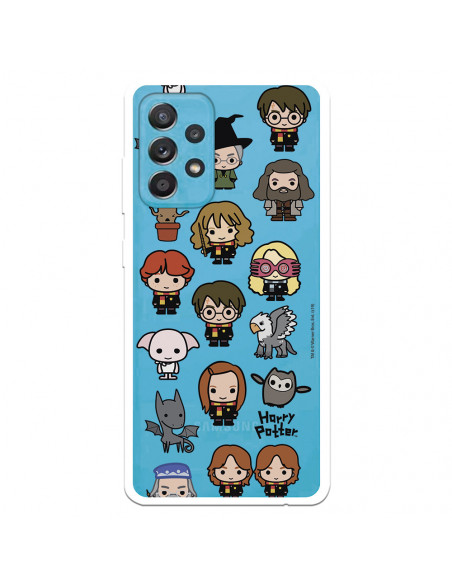 Funda para Samsung Galaxy A52S 5G Oficial de Harry Potter Hogwarts