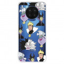 Funda para Huawei Honor 50 Lite Oficial de Disney Villanas Patrón - Villanas Disney