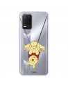 Funda para Realme Narzo 30 5G Oficial de Disney Winnie  Columpio - Winnie The Pooh