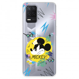 Funda para Realme Narzo 30 5G Oficial de Disney Mickey Mickey Urban - Clásicos Disney