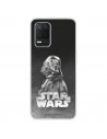 Funda para Realme Narzo 30 5G Oficial de Star Wars Darth Vader Fondo negro - Star Wars