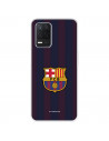 Funda para Realme Narzo 30 5G del Barcelona Rayas Blaugrana - Licencia Oficial FC Barcelona