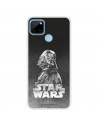 Funda para Realme C21Y Oficial de Star Wars Darth Vader Fondo negro - Star Wars