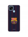 Coque pour Realme C21 du FC Barcelone Lignes Blaugrana - Licence Officielle du FC Barcelone