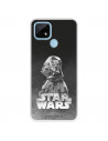 Coque pour Realme C21 Officielle de Star Wars Darth Vader Fond Noir - Star Wars