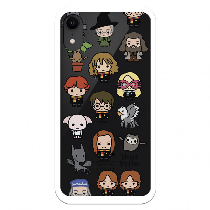 Coque pour iPhone XR Officielle de Harry Potter Personnages Icones - Harry Potter