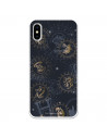 Coque pour iPhone X Officielle de Harry Potter Insignes Constellations - Harry Potter