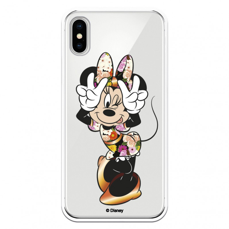 Coque pour iPhone X Officielle de Disney Minnie Photo - Classiques Disney